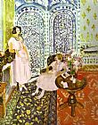Moorish Screen by Henri Matisse
